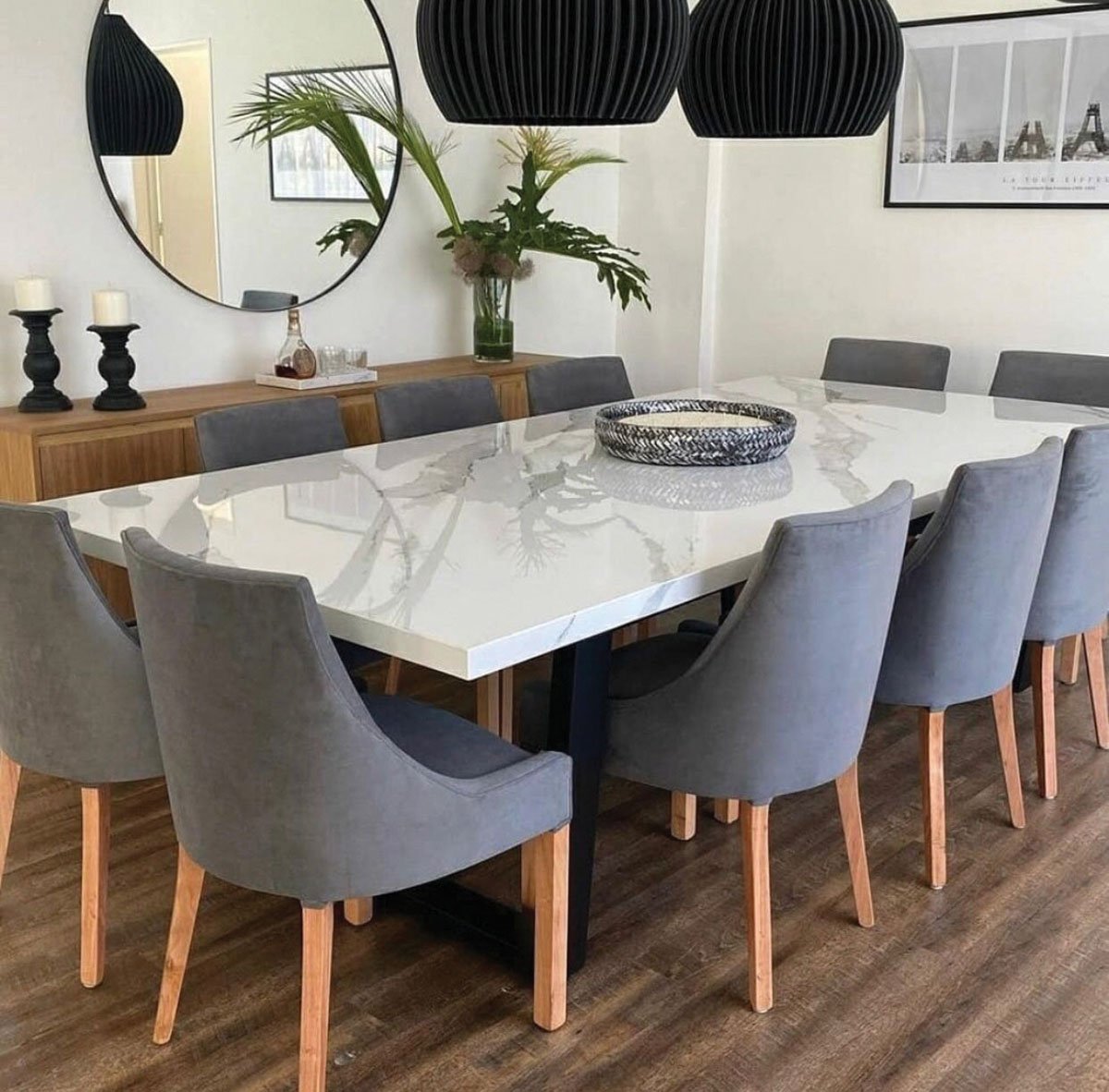 Muebles que protagonizan los ambientes